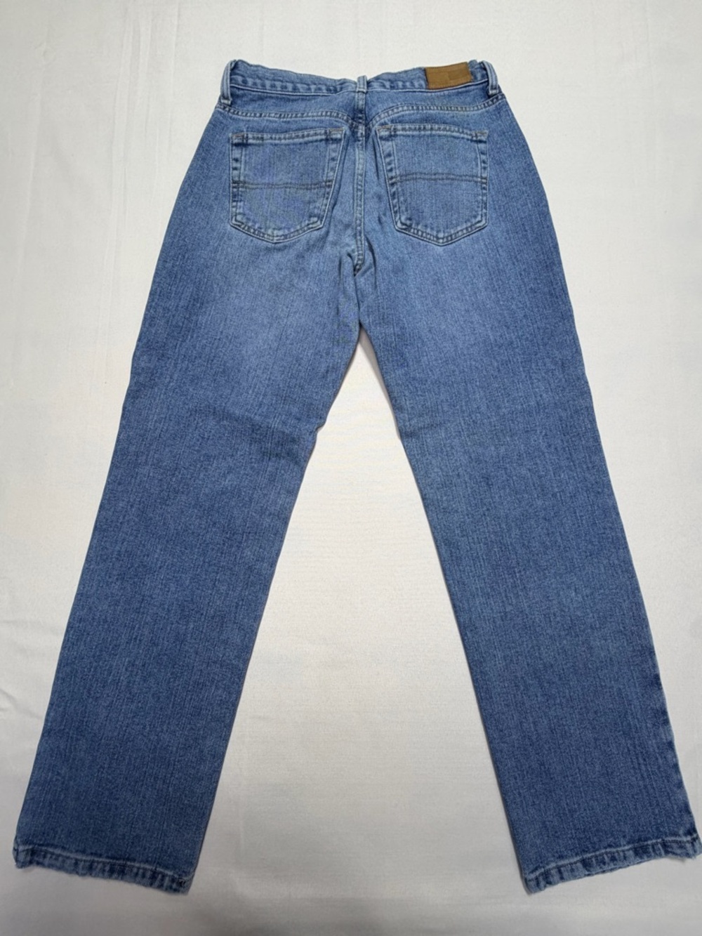 Tommy Hilfiger Boyfriend Jeans Sz 2 High Rise Straight Leg Normcore Casual - Picture 3 of 7